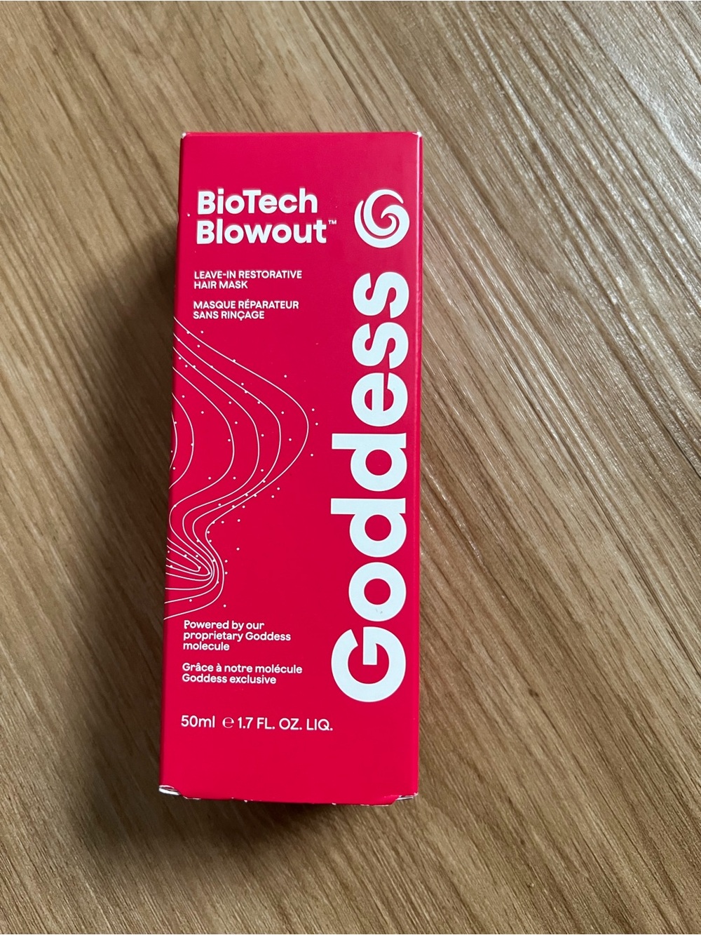 Goddess Blowout Leave-In Restorative Hair Mask